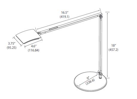 KON0087-KON0088-KON0089 Dimensions